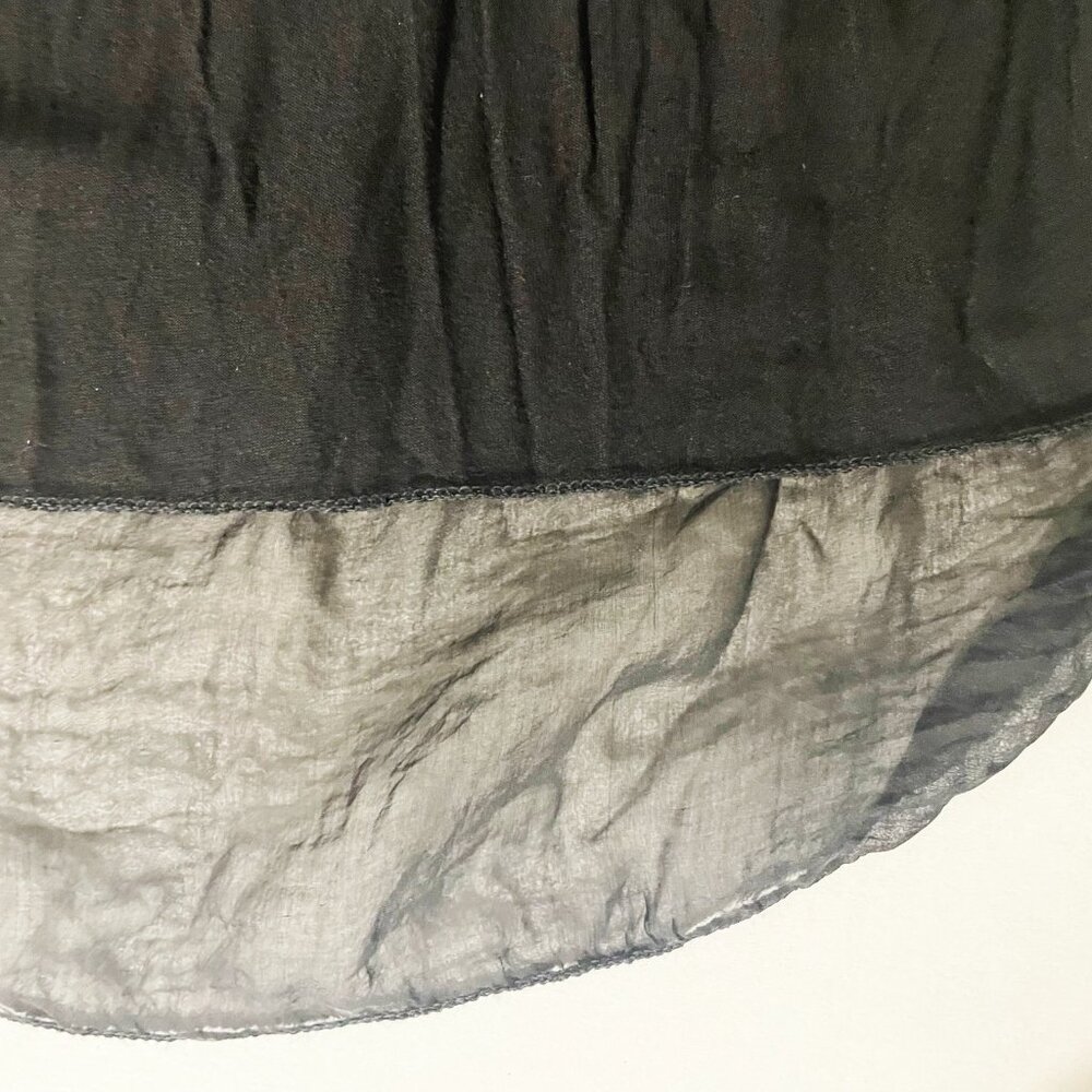 Made In Italy Black 100% Silk Maxi Dress | Moda Rose Style | EUC - Picture 6 of 7